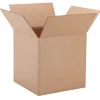 Corrugated Carton, 18" x 18" x 18", Pack Of 5