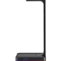 Corsair ST100 RGB Premium Headset Stand With 7.1 Surround Sound - Wired - Headset, Mobile Phone - Charging Capability - CA9011167NA