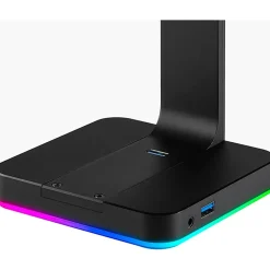 Corsair ST100 RGB Premium Headset Stand With 7.1 Surround Sound - Wired - Headset, Mobile Phone - Charging Capability - CA9011167NA