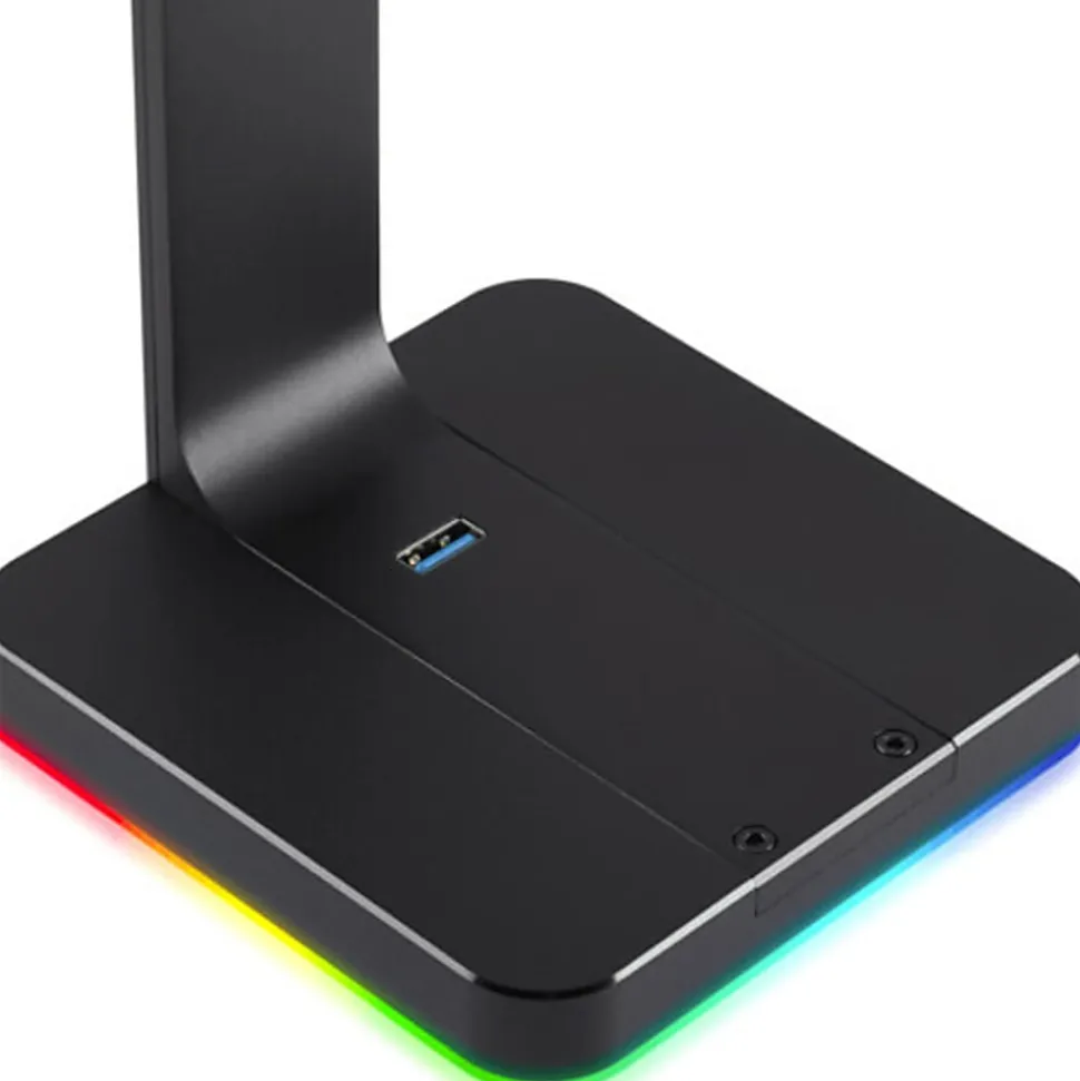 Corsair ST100 RGB Premium Headset Stand With 7.1 Surround Sound - Wired - Headset, Mobile Phone - Charging Capability - CA9011167NA