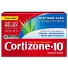 Cortizone-10 Maximum Strength Soothing Aloe Itch Relief Cream, 0.5 Oz