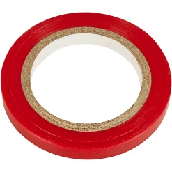 COSCO Art Tape, 1/4"W, Gloss Red