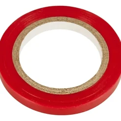 COSCO Art Tape, 1/4"W, Gloss Red