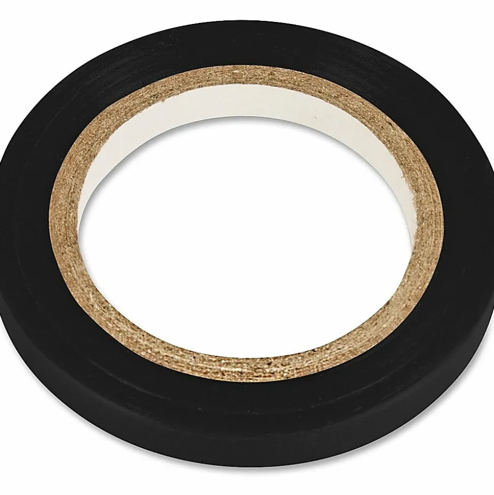 COSCO Art Tape, 0.25" x 324", Gloss Black