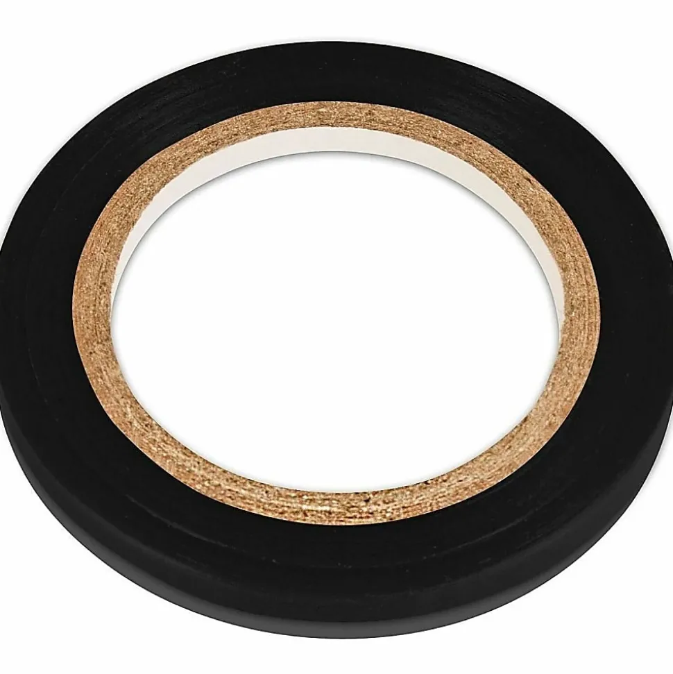 COSCO Art Tape, 0.125" x 324", Gloss Black