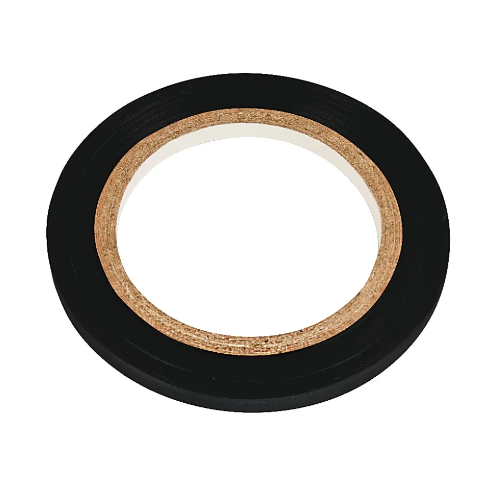 COSCO Art Tape, 0.125" x 324", Gloss Black