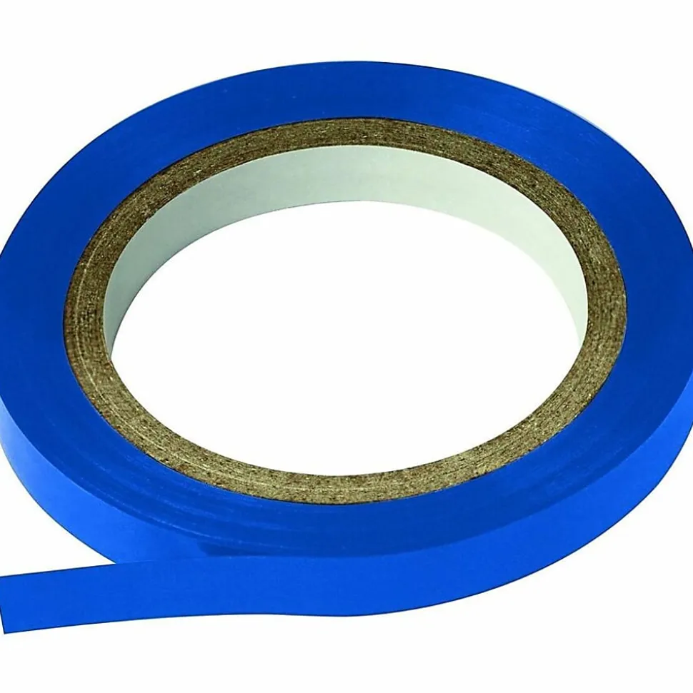 Cosco Art Tape, 1/4" x 324", Gloss Blue