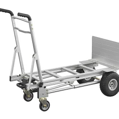 Cosco 3-In-1 Convertible Hand Truck, 1,000 Lb Capacity