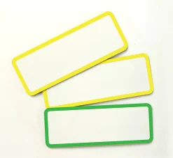COSCO® Magnetic Dry-Erase Signs, 3-1/4