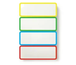 COSCO® Magnetic Dry-Erase Signs, 3-1/4
