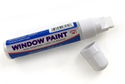 Cosco® Window Paint Marker, White