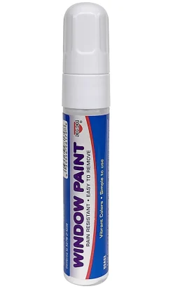 Cosco® Window Paint Marker, White