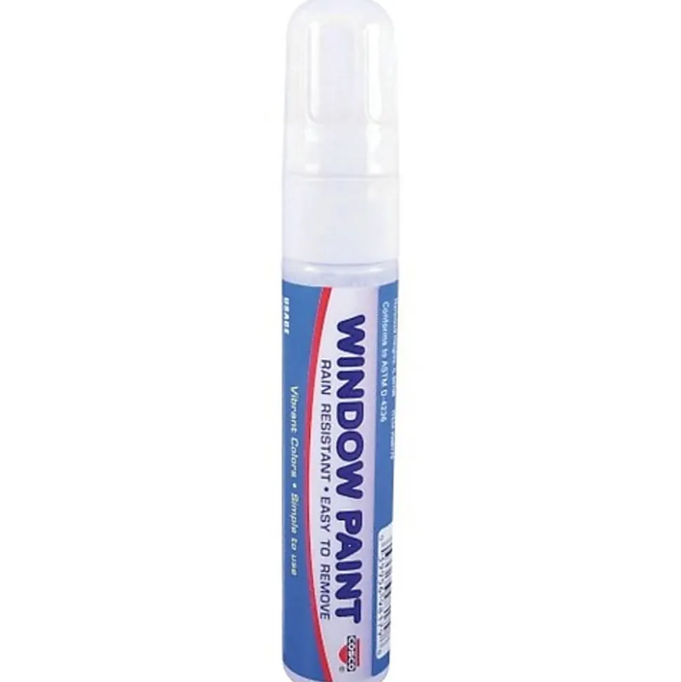 Cosco® Window Paint Marker, White