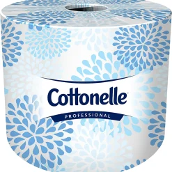Cottonelle Professional Bulk Toilet Paper for Business (17713), Standard Toilet Paper Rolls, 2-PLY, White, 60 Rolls / Case, 451 Sheets / Roll