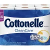 Cottonelle® Professional Standard Roll Toilet Paper, 1-Ply Septic Safe Bathroom Tissue, White, 170 Sheets per Roll, Case of 48 Rolls