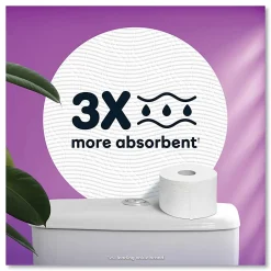Cottonelle® Ultra ComfortCare Toilet Paper, Soft Tissue, Mega Rolls, Septic Safe, 2-Ply, White, 284/Roll, 12 Rolls/Pack, 48 Rolls/Carton