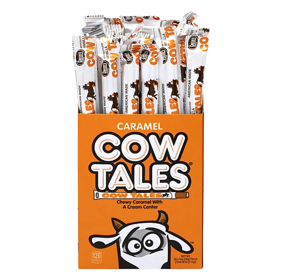 Cow Tales Vanilla Box, Box Of 36