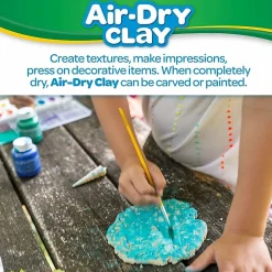 Crayola® Air-Dry Clay, White, 25 Lb