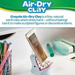 Crayola® Air-Dry Clay, White, 25 Lb