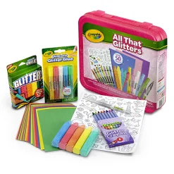 Crayola® All That Glitters Art Case