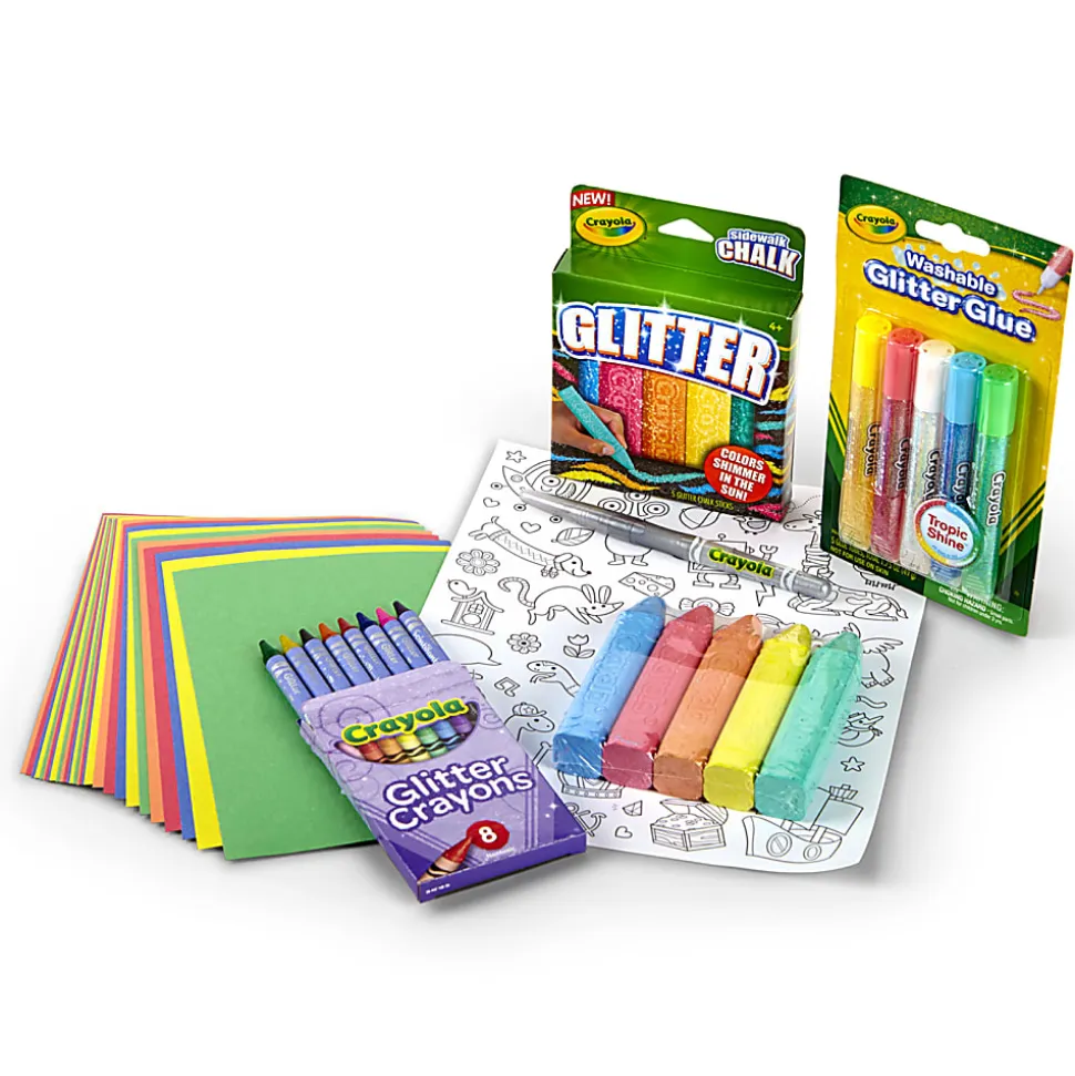 Crayola® All That Glitters Art Case