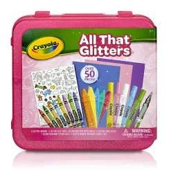Crayola® All That Glitters Art Case