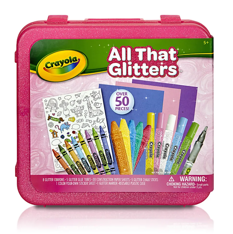Crayola® All That Glitters Art Case
