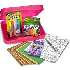 Crayola® All That Glitters Art Case