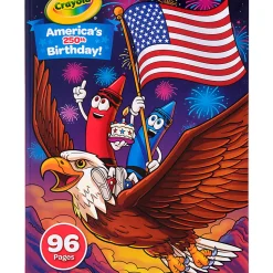 Crayola America's 250th 96pg Coloring Book