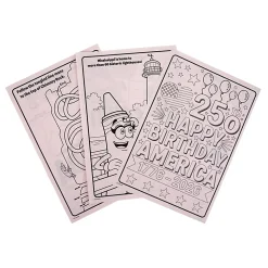 Crayola America's 250th 96pg Coloring Book