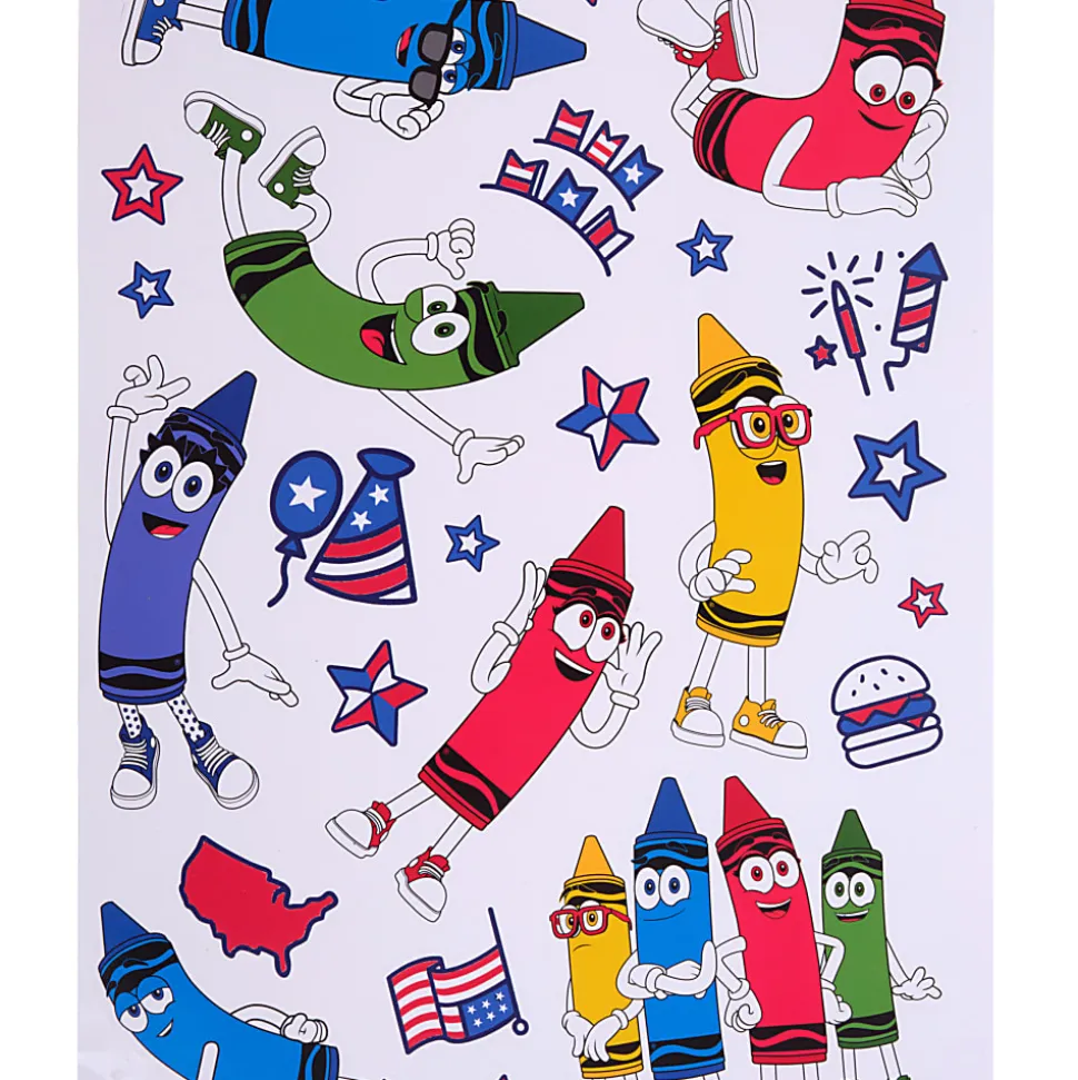 Crayola America's 250th 96pg Coloring Book