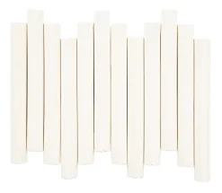 Crayola® Anti-Dust® Chalk, White, Box Of 12 Sticks