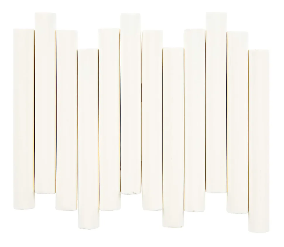 Crayola® Anti-Dust® Chalk, White, Box Of 12 Sticks