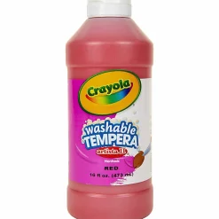 Crayola® Artista II® Tempera Paint, 16 Oz, Red