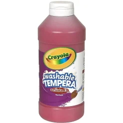 Crayola® Artista II® Tempera Paint, 16 Oz, Red