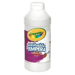 Crayola® Artista II® Tempera Paint, 16 Oz, White