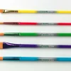 Crayola® Arts & Crafts Synthetic Brushes, Assorted, Pack Of 5