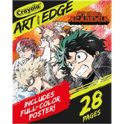 Crayola Art With Edge My Hero Academia Coloring Set