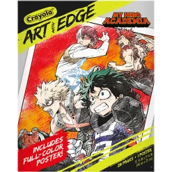 Crayola Art With Edge My Hero Academia Coloring Set