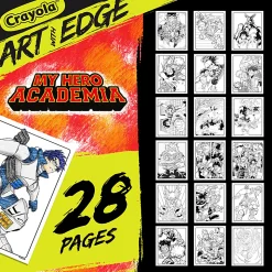 Crayola Art With Edge My Hero Academia Coloring Set