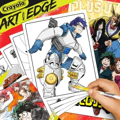 Crayola Art With Edge My Hero Academia Coloring Set