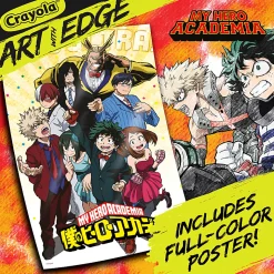 Crayola Art With Edge My Hero Academia Coloring Set