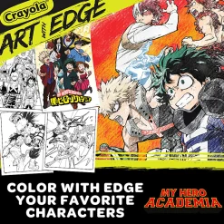 Crayola Art With Edge My Hero Academia Coloring Set