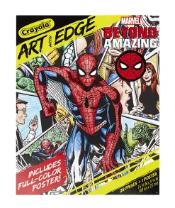 Crayola Art With Edge Spider-Man Beyond Amazing Coloring Book