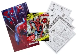 Crayola Art With Edge Spider-Man Beyond Amazing Coloring Book