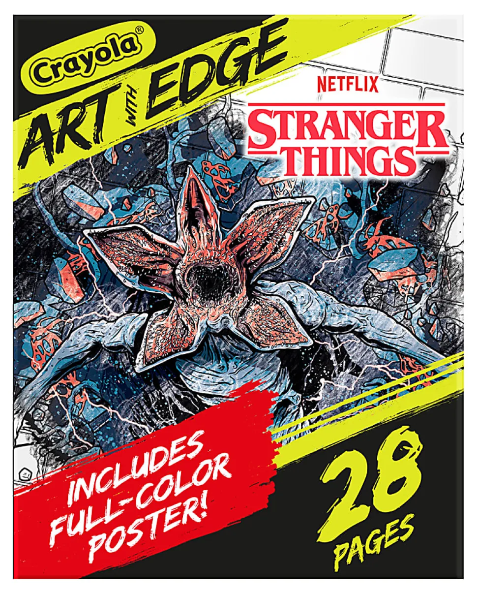 Crayola Art with Edge, Stranger Things
