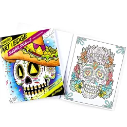 Crayola Art With Edge Sugar Skulls Coloring Book