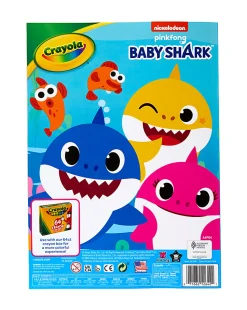 Crayola® Baby Shark 96-Page Coloring Book