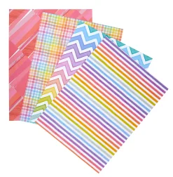 Crayola® Bright Pop Cardstock, 9” x 12”, Pastel, Pack Of 25 Pieces