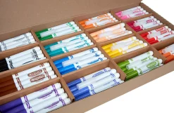 Crayola® Broad Line Marker Classpack®, 256/Pack